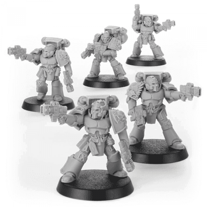 Blood Angels – The Angel's Tears with Volkite Serpentas