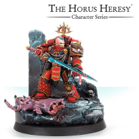 Chapter Master Raldoron, First Captain of the Blood Angels