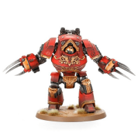 Blood Angels Legion Contemptor-Incaendius Class Dreadnought