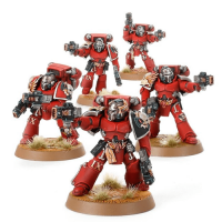 Blood Angels – The Angel's Tears with Volkite Serpentas