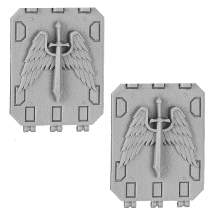 Dark Angels Chapter Repulsor Doors