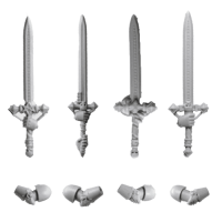 Dark Angels Deathwing Companion Greatswords