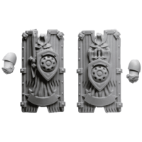 Dark Angels Deathwing Companion Storm Shields