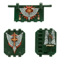Dark Angels Land Raider Doors