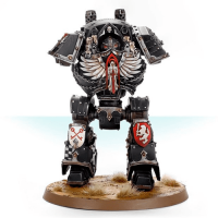 Dark Angels Legion Contemptor Dreadnought