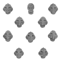 Dark Angels Legion Heads Upgrade Set