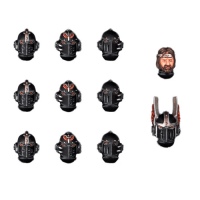 Dark Angels MKVI Heads