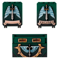 Dark Angels Rhino Doors and Frontplate