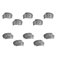 Death Guard Cataphractii Shoulder Pads
