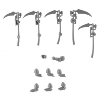 Death Guard Deathshroud Power Scythes