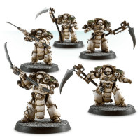 Death Guard Deathshroud Terminators