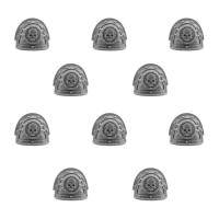 Death Guard Legion MKIII Shoulder Pads