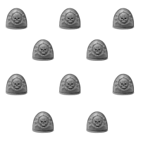 Death Guard Legion MKIV Shoulder Pads