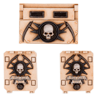 Death Guard Legion Rhino Doors and Frontplate 