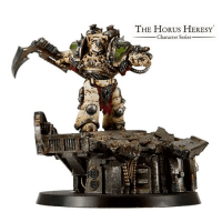 Calas Typhon – First Captain of the Death Guard Legion