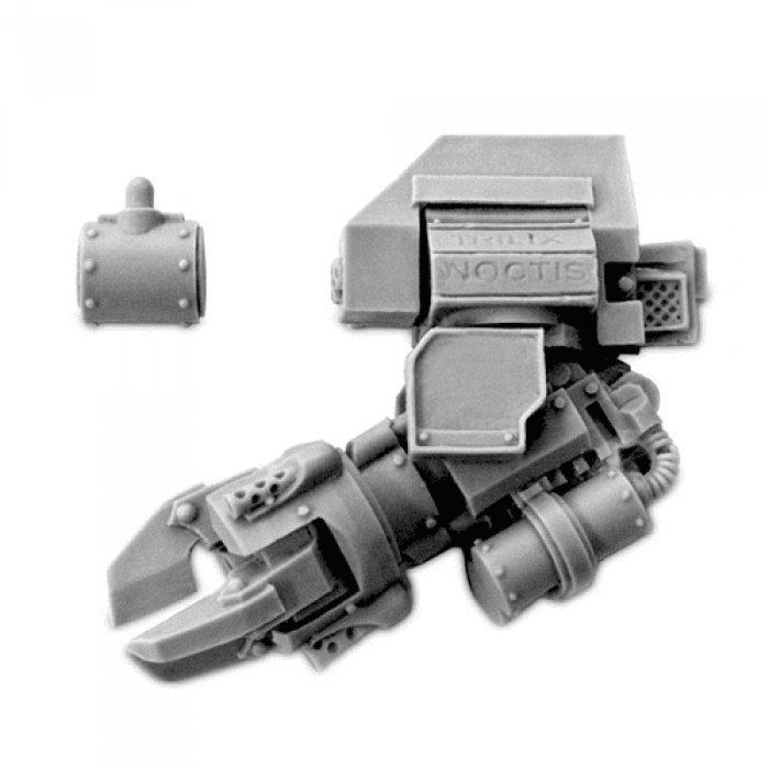 Dreadfire Close Combat Arm (Left Arm)