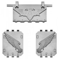 Emperor's Children Legion Land Raider Doors