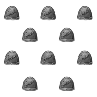 Emperor's Children Legion MKII Shoulder Pads