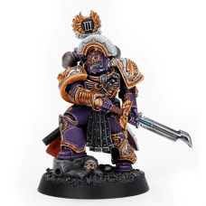 Saul Tarvitz, Captain of the Emperor's Children 10th Company