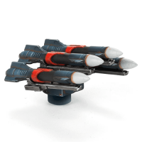 Deredeo Dreadnought Boreas Air Defence Missiles