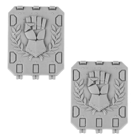 Imperial Fists Chapter Repulsor Doors Set 1