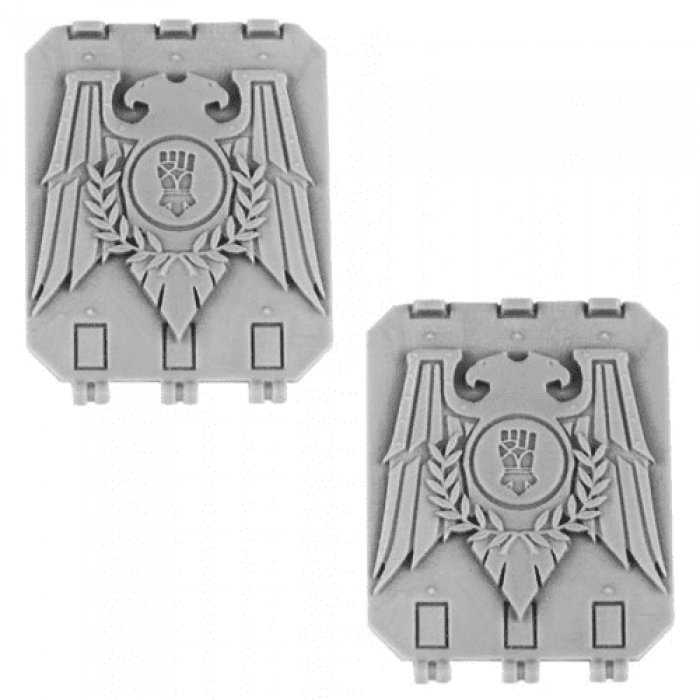 Imperial Fists Chapter Repulsor Doors Set 2