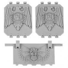 Imperial Fists Land Raider Doors