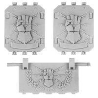 Imperial Fists Land Raider Doors Set 2