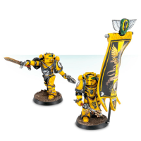 Imperial Fists Legion Command