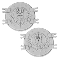 Imperial Fists Legion Deimos Rhino Doors Set 2