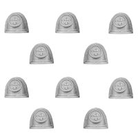 Imperial Fists Legion MKII Shoulder Pads