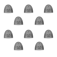 Imperial Fists Legion MKIV Shoulder Pads