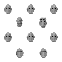 Imperial Fists MKIII Upgrade Set - Veteran Heads