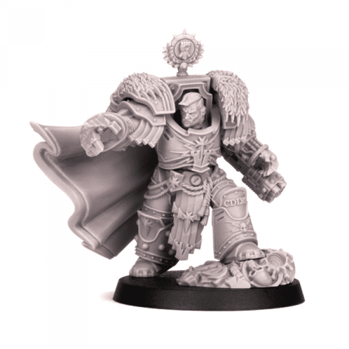 Lord-castellan Evander Garrius – The Tyrant of Cthonia