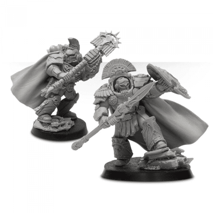 Asterion Moloc and Ivanus Enkomi of the Minotaurs