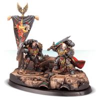 Casan Sabius and Sirae Karagon - Regents of the Ordon Rift