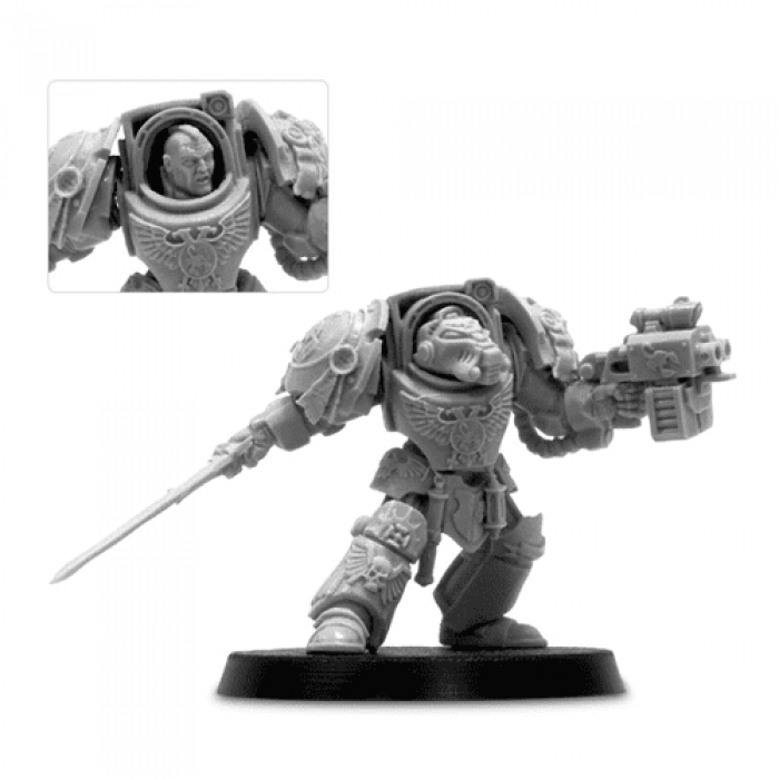 Commander Culln of the Red Scorpions