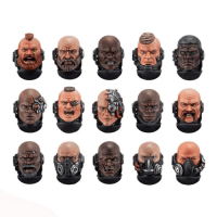 Legiones Astartes - Character Heads Upgrade Set 1
