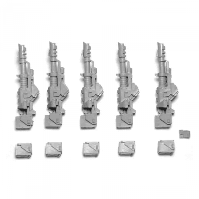 Legion Lascannon Set