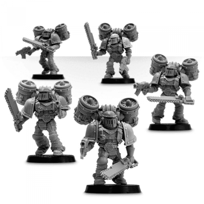 Legion MKII Assault Squad