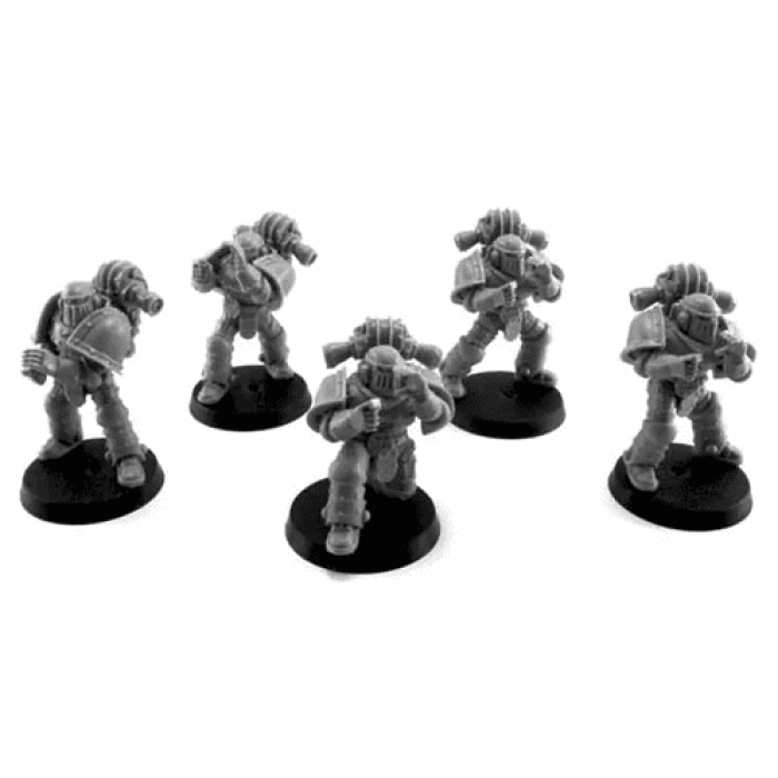 Legion MKII Heavy Support Squad