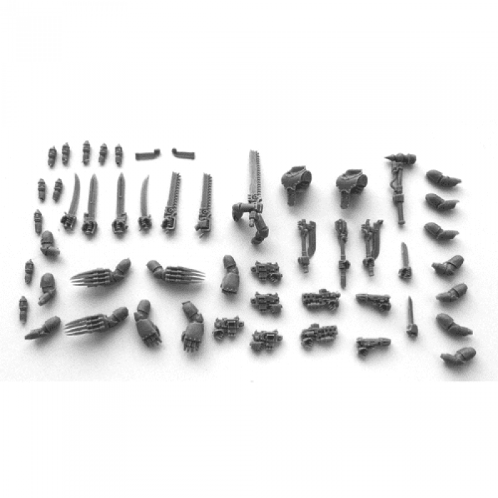 Legion MKIV Power Weapons Set