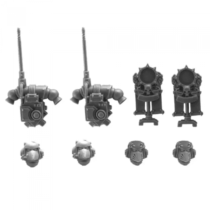 Legion MKVI Command Upgrade Set