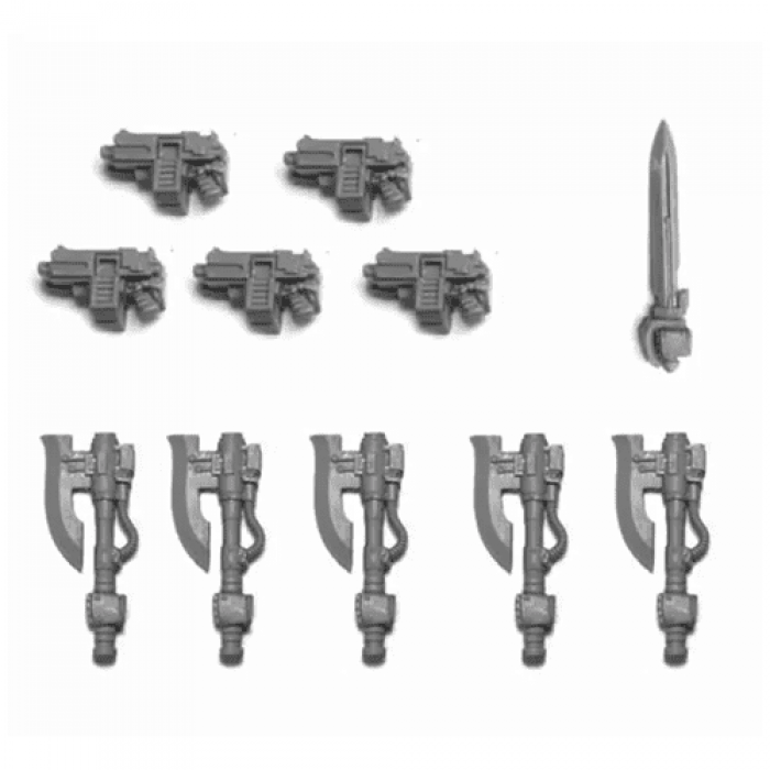 Legion Tartaros Terminator Power Axe Set