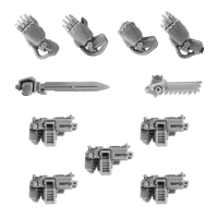 Legion Tartaros Terminator Power Fist Set