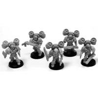 MKII Space Marine Assault Squad
