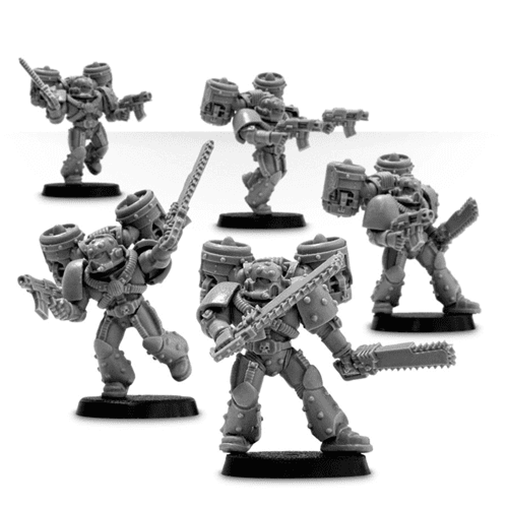 MKV Space Marine Assault Squad