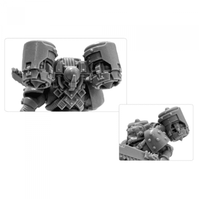 MKV Space Marine Assault Squad