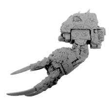 Nurgle Dreadnought Power Claw (Left Arm)