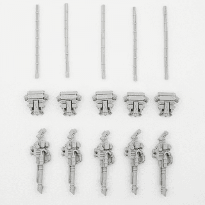 Ryza pattern Lascannon Set